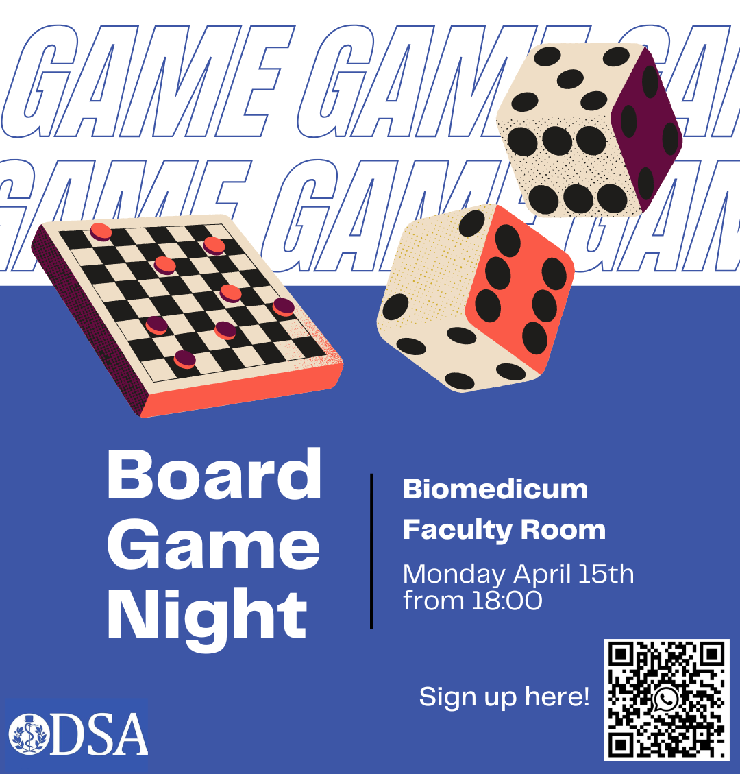 DSA Board Game Night
