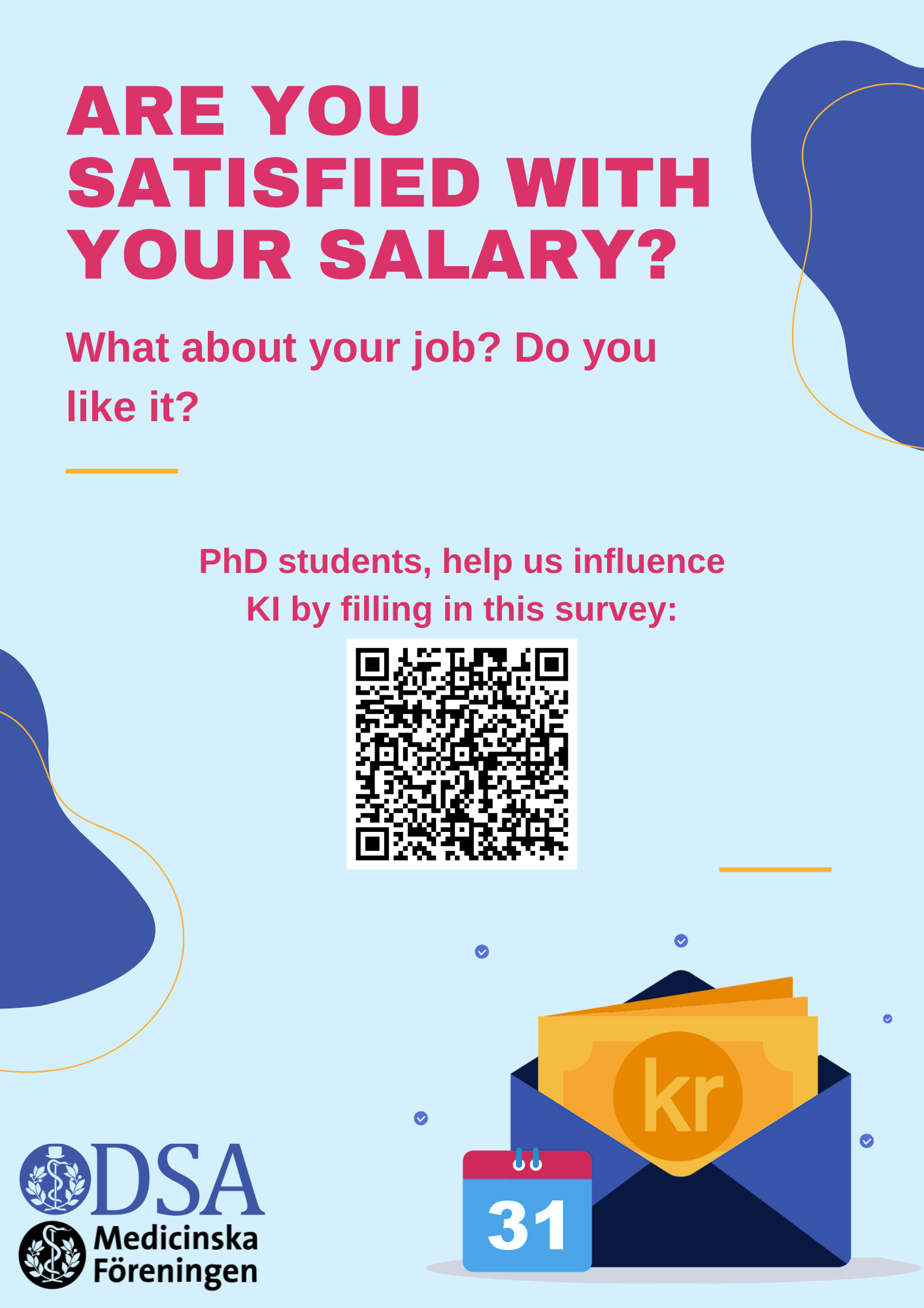 Are you satisfied with your salary?