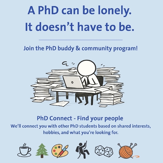 PhD Connect – Find your people