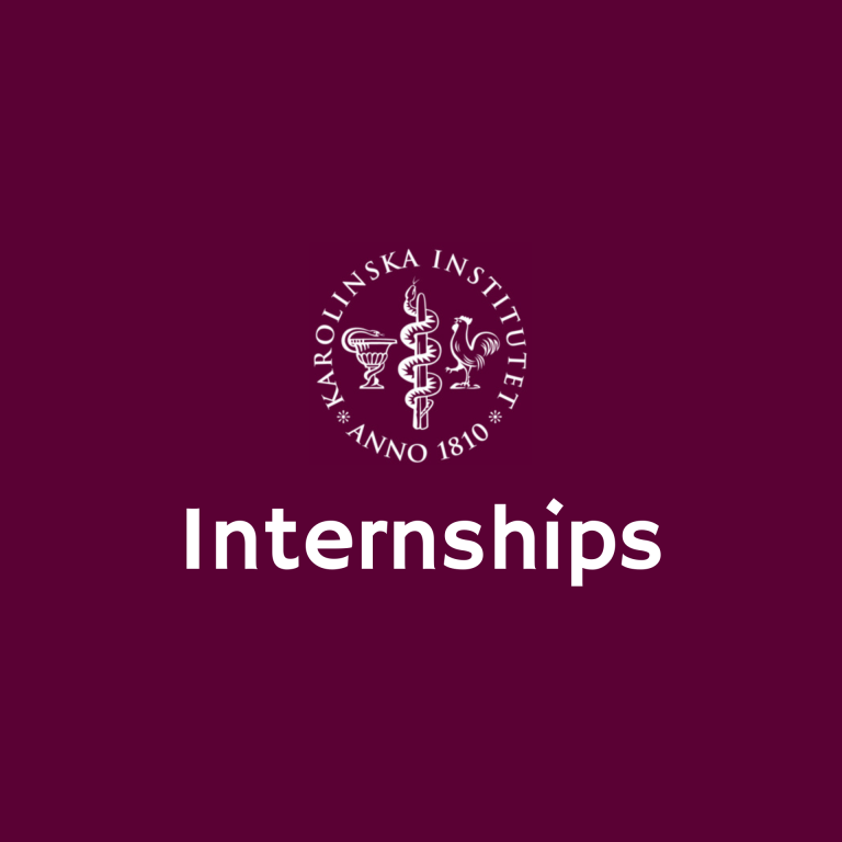 Internship programs by KI Career Service – Spring 2026 Call – Mingle Event​