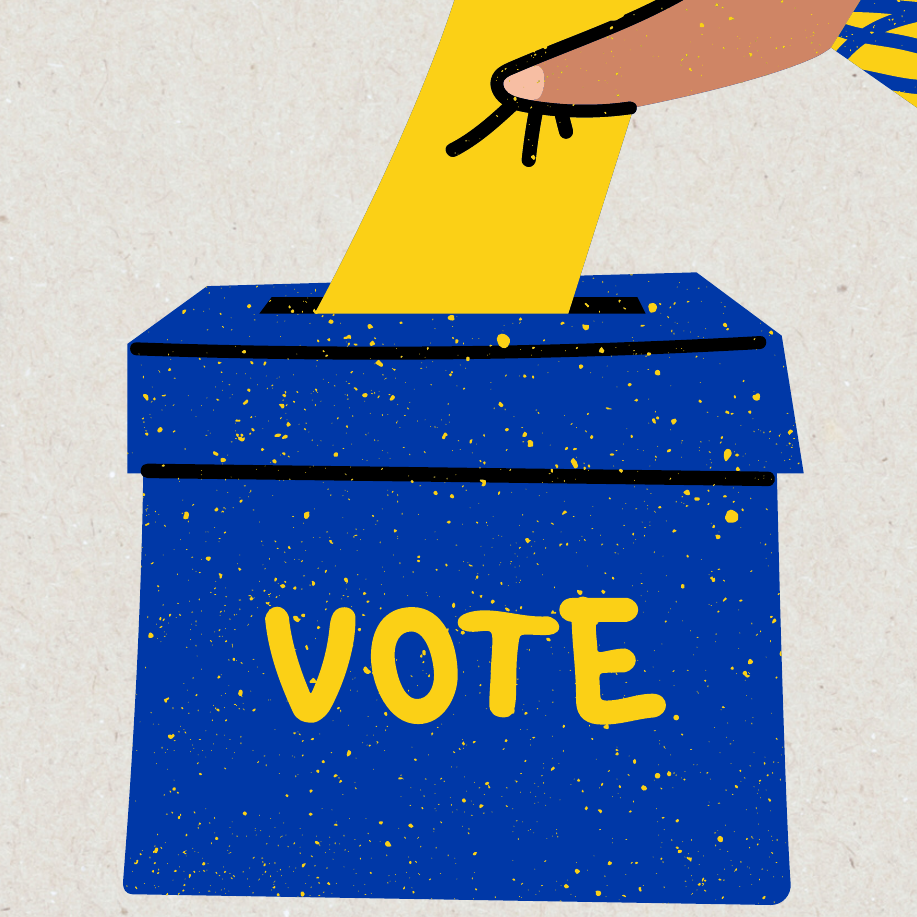 Yes, you too can vote
